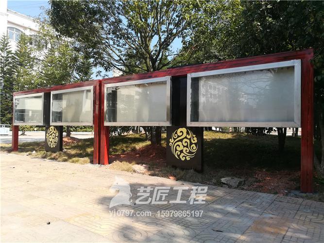 校园宣传栏 赣州校园雕塑厂家